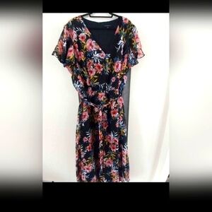 Lane Bryant size 26 floral dress
